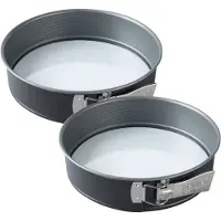 Zenker Set van 2 springvormen met glazen bodem 26 cm Energy