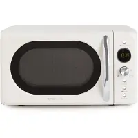Create - Digitale magnetron-grill 900 W - Gebroken wit - MICROWAVE RETRO