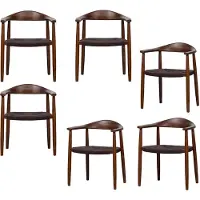 Vtwonen eetkamerstoel (set van 6) Embrace