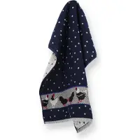 Bunzlau Castle Keukendoek Kip Donkerblauw