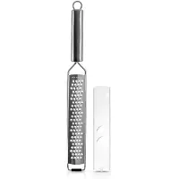 Orion - Keukenrasp - Roestvrij Staal - 38cm - Plat - Antislip