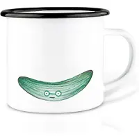 Ligarti Emaille mok Komkommer – 300 ml