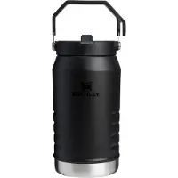 Stanley Merkloos Sportbidon met Rietje - 1.9L - Zwart - Houdt Koud