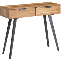 Wohnling Sidetable acaciahout 90x78x36 cm