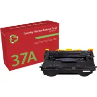 Xerox - HP 37A ZWARTE TONERCARTR M607 M608 M609 MFP M631 M632 - Kleur: Zwart