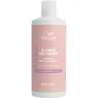 Wella Invigo Blonde Recharge Color Refreshing Shampoo