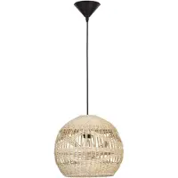 Nova Luce Rotan hanglamp Marlo Ø 30cm bol