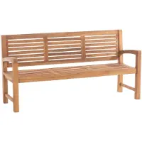 CLP Halden Teakbank teak 180 cm