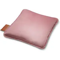 Beurer Warmtekussen - Heaty Velvet Blush Rose - Draadloos Warmtekussen - Elektrisch - Oplaadbaar - XL verwarmd oppervlak - 45x45 cm - 3 Jaar Garantie
