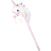 Small Foot - Houten Stokpaard Eenhoorn, 90cm