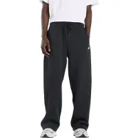 New Balance Sportbroek 'Essentials Fleece' zwart / wit