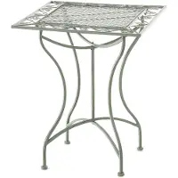 CLP Asina Bistro tafel antiek/groen