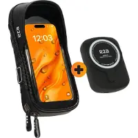 R2B Telefoonhouder Fiets, Motor, Scooter + Magsafe Powerbank