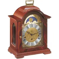 Hermle Tafelklok mechanisch PENDULE KLOK 22864-070340 opwindbaar met sleutel
