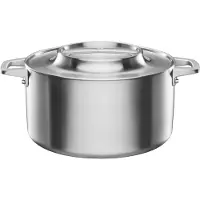 Fiskars Norden Pot Onbekleed 5 L - Bloempotten Roestvrijstaal Roestvrij staal - 1067640