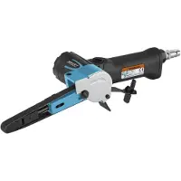 Hazet 9033N-4 Pneumatische bandslijper 6.3 bar Incl. accessoires