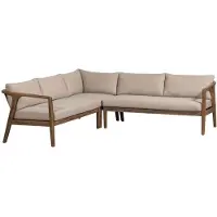 Woood loungeset Biam