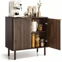 Vevor Dressoir Keukenkast met 2 planken