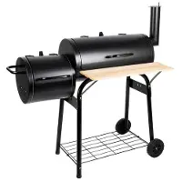 Alpina MEIJ14180/00132 Barbecue - Grilloppervlak 118 cm - 62 x 118 x 114,5 cm - Zwart