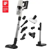AEG HYGIENIC 8000, draadloze accustofzuiger / Accuduur tot 60 minuten* / Kleur: Shell White, modelnummer: AP81HB25SH, kleur: wit