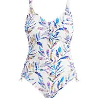 Fantasie Calypso Harbour UW V-Neck Swimsuit with Adjustable Leg Dames Badpak - Maat 75F