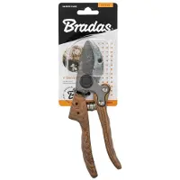 Bradas Tuinschaar Amboss SK5 20mm, snoeischaar voor takken en struiken, handmatig, met precieze veiligheidsvergrendeling. Model: WOOD KT-V1082
