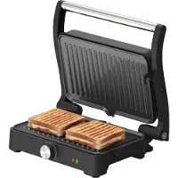 Tomado Contactgrill - Tosti ijzer - 27 x 17 cm - PFAS vrij - 1500 watt