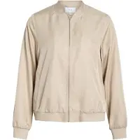 Vila Sweatvest 'VIPapaya' beige