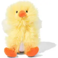 HEMA Omkeerbare Knuffel Eend-kuiken 12cm