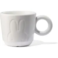 HEMA Theemok 280ml aardewerk wit nijntje