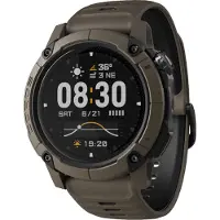 Coros - Horloge - Nomad - Bruin - 46mm - Silicone - Adventure Watch