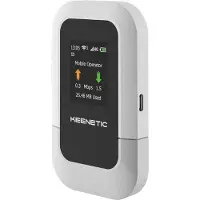 Keenetic Router Wi-Fi 6 Draagbaar 4G KN-5110-01-EU met 3000 mAh Batterij