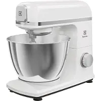 Electrolux E5KM1-4SWB, Staande mixer, Wit, Kneden, Mixen, 1,2 meter, 5 liter, Draaibaar