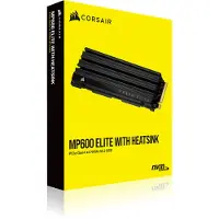 Corsair MP600 ELITE 2 TB M.2 PCI Express 4.0 NVMe 3D TLC