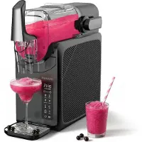 Tomado TSM2002B - Slushmachine - Slushpuppy maker - 5-in-1 Slush - Slush Puppy - 2 liter slush - Tot 12 uur bevroren drankjes - Touchcontrol bediening - Zwart