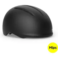 Met Vibe MIPS Fietshelm Mannen & Vrouwen – Fietshelm E Bike Volwassenen – Speed Pedelec - Maat L (58-61cm) - NTA 8776 – Black Matt
