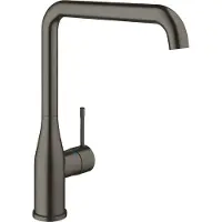 GROHE Essence New Keukenkraan L-uitloop Hard Graphite