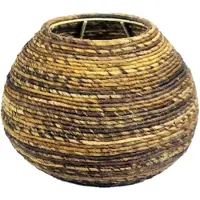 Van der leeden Vaas abaca d48h35cm