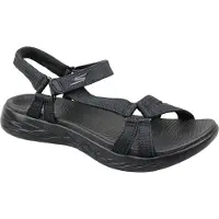 SKECHERS Sandaal 'On the GO 600 - Brilliancy' zwart