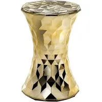 Kartell Stone Kruk Gold