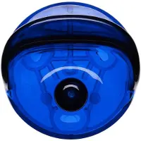 Kartell Wall Clothes Haak Cobalt
