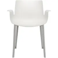 Kartell Piuma Stoel White