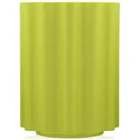 Kartell Sottsass Colonna Kruk Green