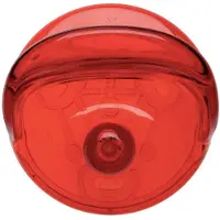 Kartell Wall Clothes Haak Orange Red
