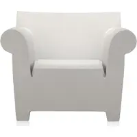 Kartell Bubble Club Fauteuil Powder Pink