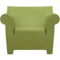 Kartell Bubble Club Fauteuil Green