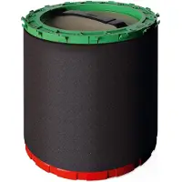 Unger DIUB1 HydroPower Ultra Resin Pack groen 1 stuk voor efficiënte waterstroom door de ges, Ruitenreiniger, Groen