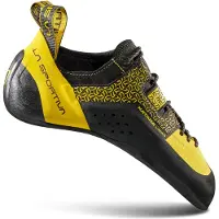 La Sportiva - Katana Laces - Klimschoenen 41,5, zwart/geel/olijfgroen
