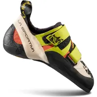 La Sportiva - Klimschoenen - Otaki W Sulphur/Coral voor Dames - Maat 38.5 - Geel