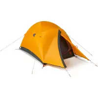 Nemo - Wandel- / Trekkerstenten - Kunai 2P voor Unisex van Nylon - Oranje